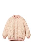 Wheat Puffer Jacket Lotte Rosa