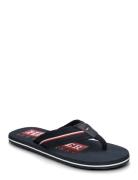 Tommy Hilfiger Corporate Hilfiger Beach Sandal Marinblå