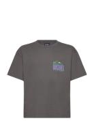 Quiksilver Gh Qs World Force Ss Yth Grå