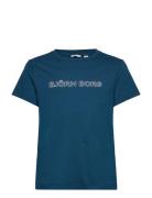 Björn Borg Borg Essential 3 T-Shirt Marinblå