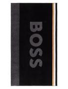 Boss Home Vulcano Beach Towel Svart