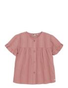 Daily 7 Ruffle Shirt Rosa