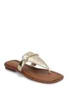 Michael Kors Lena Thong Guld