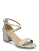 Michael Kors Serena Flex Sandal Kräm