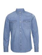 Levi's® Barstow Western Standard Esta Blå