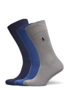 Polo Ralph Lauren Cotton-Blend Trouser Sock 3-Pack Multi/patterned