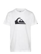 Quiksilver Ev Comp Logo Ss Yth Vit