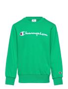 Champion Crewneck Sweatshirt Grön