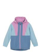Color Kids Jacket - Colorblock Blå