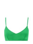 Understatement Underwear Strappy Scoop Bikini Top Grön