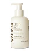 Some By Mi Lactosoy Mild Bubble Peeling Cleanser Nude