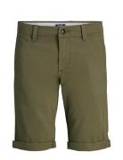 Jack & J S Jpstdavid Jjchino Shorts Akm Sn Jnr Grön
