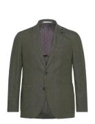 Michael Kors Pure Linen Blazer Grön