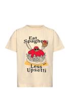 The New Tnnedrick S_S Tee Beige