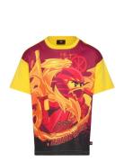 LEGO Kidswear Lwtaffy 204 - T-Shirt S/S Gul