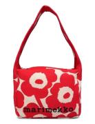 Marimekko Knitted Shoulderbag Unikko Rosa