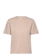 Bruun & Stengade Bs Tekla Regular Fit T-Shirt Beige