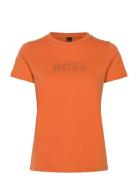 BOSS C_Elogo_5 Orange