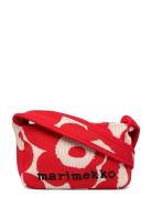Marimekko Mini Shoulderbag Unikko Röd