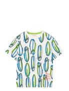 Boboli Knit T-Shirt Printed Multi/patterned