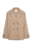 FREE/QUENT Fqnorthy-Jacket Brun