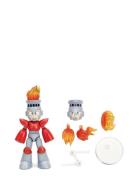 Jada Leksaker Jada Leksaker Mega Man Fire Man Figur Multi/patterned