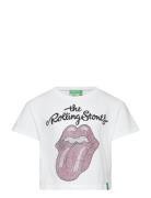 United Colors Of Benetton T-Shirt Vit