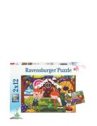 Ravensburger Fairy Tales 2X12P Multi/patterned