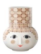 Bjørn Wiinblad Olga Vase H35 Cm Sand Beige
