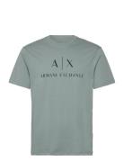 Armani Exchange T-Shirt Grön