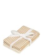 Cam Cam Copenhagen Wash Cloth, 4 Pack Beige
