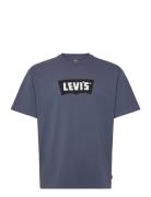 Levi's® Vintage Bw Graphic Tee Vtg Bw Marinblå