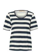 Culture Cubenzo Deia T-Shirt Marinblå