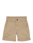 Minymo Shorts Twill Beige