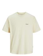 Jack & J S Jorparos Easter Sketch Tee Ss Crew N Ln Kräm