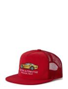 Brixton Ralph Np Hp Trucker Hat Röd