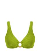Understatement Underwear Ring Scoop Top Grön
