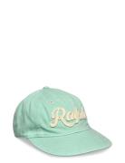 Polo Ralph Lauren Appliquéd Twill Ball Cap Grön