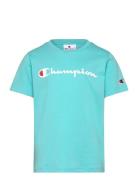 Champion Ss Tee Blå