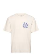 Edwin Enjoy Emc T-Shirt - Whisper White Kräm