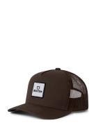 Brixton Alpha Block X C Mp Mesh Cap Brun