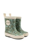 Pom Pom Gumboots™ Aop Grön
