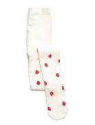 Lindex Tights Sg Aop Strawberry Vit