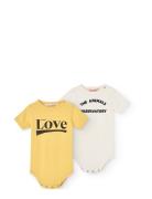 THE ANIMALS OBSERVATORY Pack Chimpanzee Baby Body Yellow Multi/pattern...