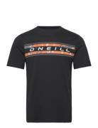 O'neill O'neill Front Graphic T-Shirt Svart
