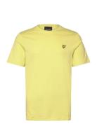 Lyle & Scott Plain T-Shirt Gul