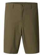Selected Homme Slhregular-Karl Seersucker Shorts Grön