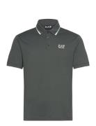 EA7 Polo Shirt Svart