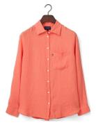 Lexington Clothing Classic Linen Shirt Rosa