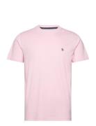 Original Penguin S/S Embroidered Logo Rosa